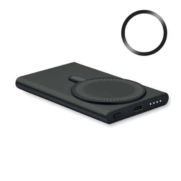 Magnetická bezdrôtová nabíjačka (15 W) a powerbanka (5000 mAh) PAWTT