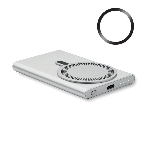Magnetická bezdrôtová nabíjačka (15 W) a powerbanka (5000 mAh) PAWTT