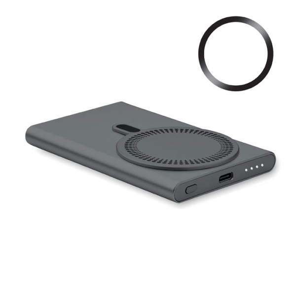 Magnetická bezdrôtová nabíjačka (15 W) a powerbanka (5000 mAh) PAWTT