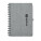 Krúžkový zápisník A5 STRATA - mo2522-07-print - variant 