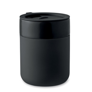 QERAM Keramický hrnček, 330 ml - Reklamnepredmety