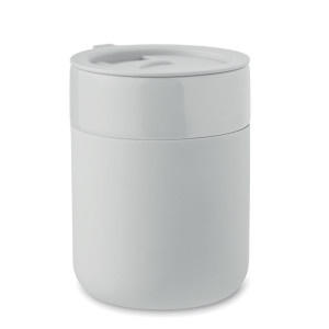 QERAM Keramický hrnček, 330 ml - Reklamnepredmety