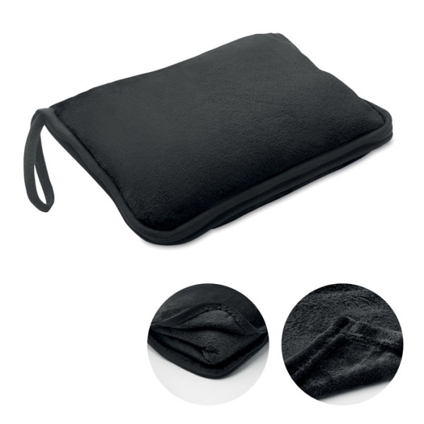 Cestovná prikrývka a vankúš 2v1 COZY