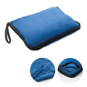 Cestovná prikrývka a vankúš 2v1 COZY - Reklamnepredmety