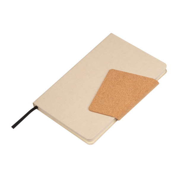 Zápisník A5 z ekologických materialov
