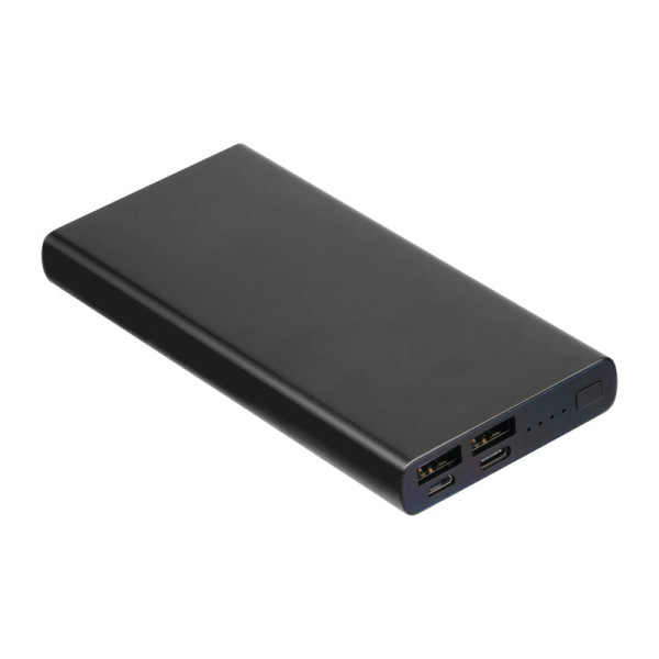 Powerbanka z recyklovaného hliníka, 10.000 mAh