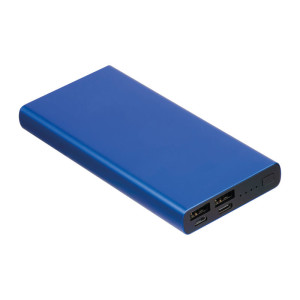 Powerbanka z recyklovaného hliníka, 10.000 mAh - Reklamnepredmety