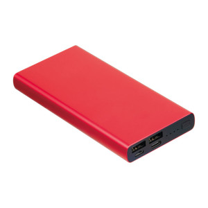 Powerbanka z recyklovaného hliníka, 10.000 mAh - Reklamnepredmety