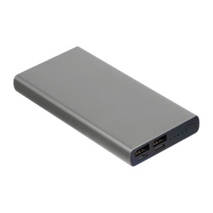 Powerbanka z recyklovaného hliníka, 10.000 mAh - Reklamnepredmety