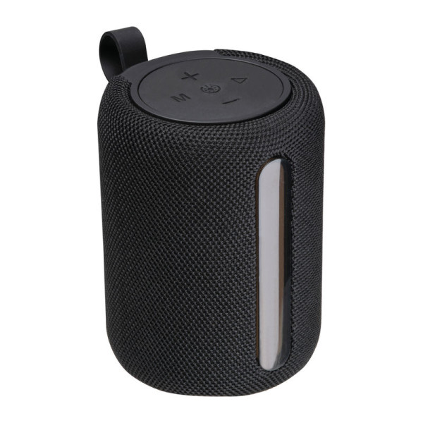 Bluetooth reproduktor s LED svetlom, valec