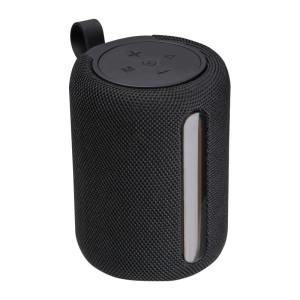 Bluetooth reproduktor s LED svetlom, valec - Reklamnepredmety