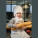 Non-woven detský kuchársky set (zástera + čiapka) - 5475506_lifestyle_4 - variant M 5475506