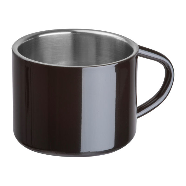 Hrnček na espresso z nehrdzavejúcej ocele 80ml