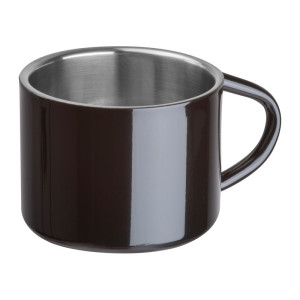 Hrnček na espresso z nehrdzavejúcej ocele 80ml - Reklamnepredmety