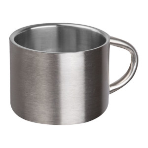 Hrnček na espresso z nehrdzavejúcej ocele 80ml - Reklamnepredmety