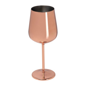 Pohár z nehrdzavejúcej ocele s medeným povrchom, 500 ml - Reklamnepredmety