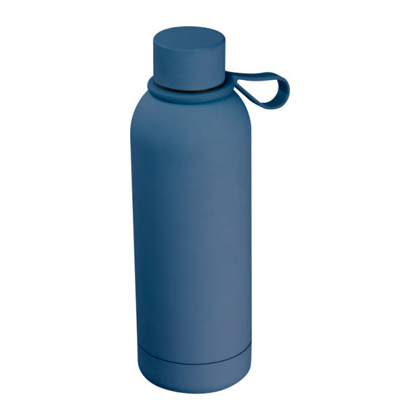 Fľaša s pogumovaným povrchom, 700 ml