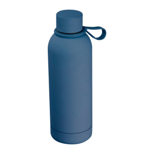 Fľaša s pogumovaným povrchom, 700 ml - Reklamnepredmety