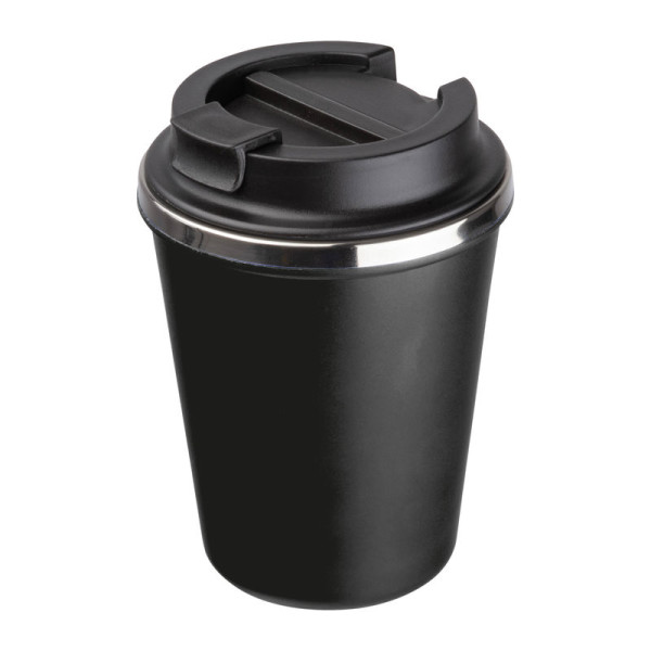Dvojstenný termohrnček z nerezovej ocele, 350 ml