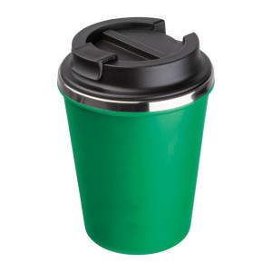 Dvojstenný termohrnček z nerezovej ocele, 350 ml - Reklamnepredmety