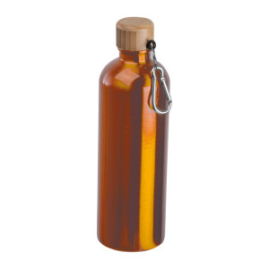 Nerezová fľaša s karabínou, 750 ml - Reklamnepredmety