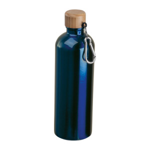 Nerezová fľaša s karabínou, 750 ml - Reklamnepredmety