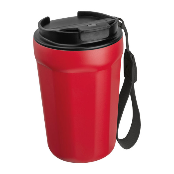 Cestovný hrnček z nehrdzavejúcej ocele 350 ml