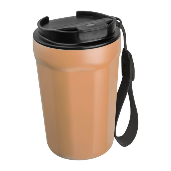 Cestovný hrnček z nehrdzavejúcej ocele 350 ml