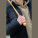 Dáždnik s bambusovou rukoväťou - 4425703_lifestyle_4 - variant M 4425703