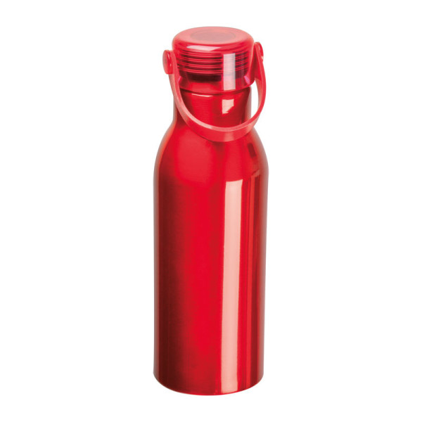 Fľaša z recyklovaného hliníka