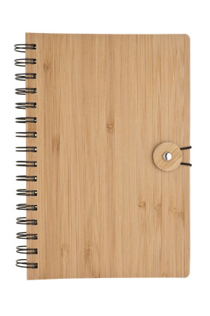BAMBOO zápisník A5 - Reklamnepredmety