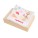 Set Cacharel (key ring & scarf) - CPKL535M-1 - variant Ps CPKL535M