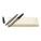Set Islington Chevron (ballpoint pen & rollerball pen) - NPBR547D-1 - variant Ps NPBR547D
