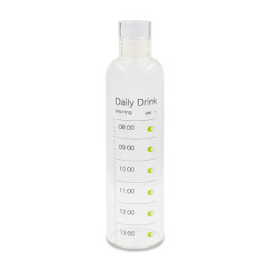WIMBLEDON fľaša z borosilikátového skla 550 ml - Reklamnepredmety