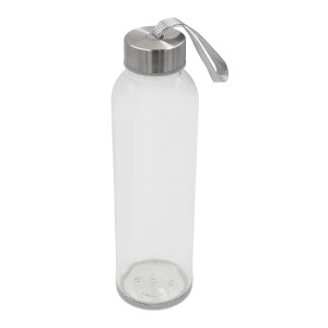 AQUA FLOW sklenená fľaša 500 ml - Reklamnepredmety