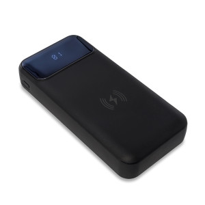 SUPREMI powerbanka 20 000 mAh s bezdrôtovým nabíjaním - Reklamnepredmety
