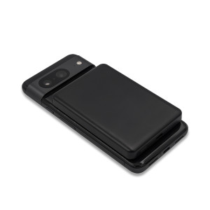 YUKI magnetická powerbanka 5 000 mAh s bezdrôtovým nabíjaním - Reklamnepredmety