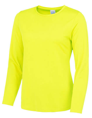 JC012 Girlie Long Sleeve Cool T - Reklamnepredmety