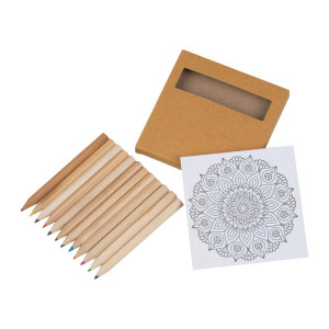 Mandala maľovací set pre deti Ohio - Reklamnepredmety