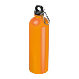 Nerezová fľaša na pitie Ostrov, 750 ml - Reklamnepredmety