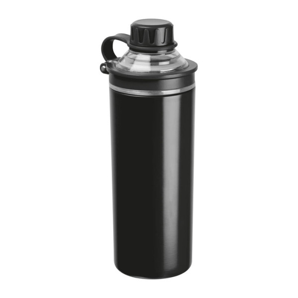 Dvojstenná nerezová fľaša Monza, 500 ml