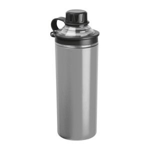 Dvojstenná nerezová fľaša Monza, 500 ml - Reklamnepredmety