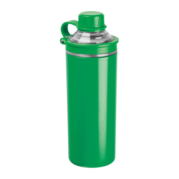 Dvojstenná nerezová fľaša Monza, 500 ml