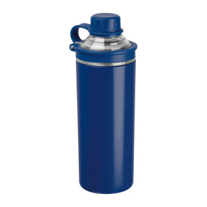 Dvojstenná nerezová fľaša Monza, 500 ml - Reklamnepredmety