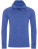 JC037 Men´s Cool Cowl Neck Top - JC037_Royal-Blue-Melange - variant Ls 1000225452
