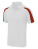 JC043 Contrast Cool Polo - JC043_Arctic-White_Fire-Red - variant Ls 1000078806