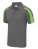 JC043 Contrast Cool Polo - JC043_Charcoal-(Solid)_Lime-Green - variant Ls 1000078816