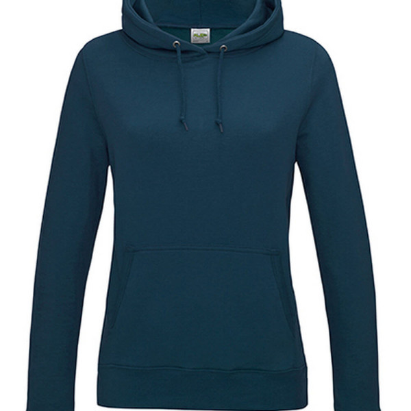 JH001F Girlie College Hoodie