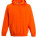 JH004K Kids Electric Hoodie - JH004K-Electric-Orange - variant Ls 1000080357