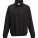 JH046 Sophomore 1/4 Zip Sweat - JH046-Charcoal-(Heather) - variant 